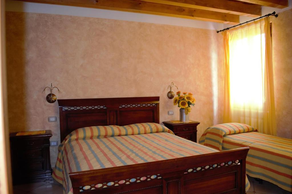 Agriturismo Colombarola Sona Habitación foto