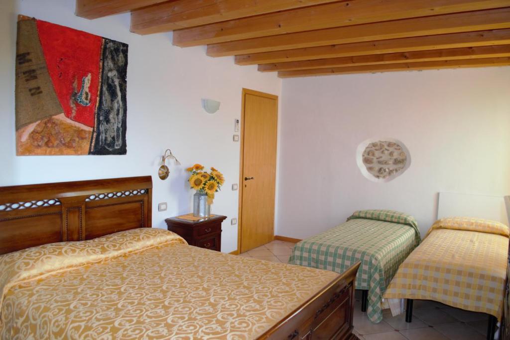 Agriturismo Colombarola Sona Habitación foto